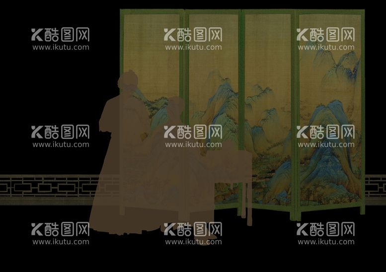 编号：67113311121601235423【酷图网】源文件下载-工笔画笔墨线条素材