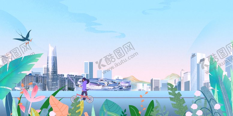 编号：66213510161242478657【酷图网】源文件下载-春天海报  