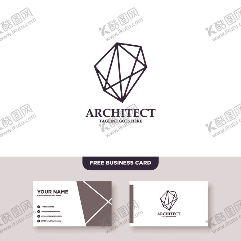 编号：19139509102043556838【酷图网】源文件下载-名片设计