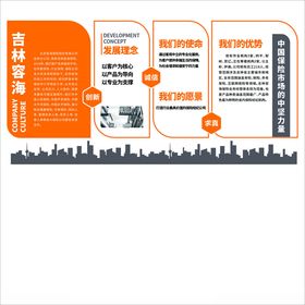 企业文化墙