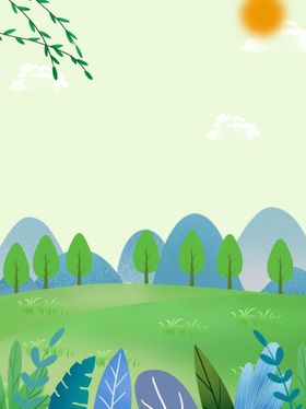 春天背景