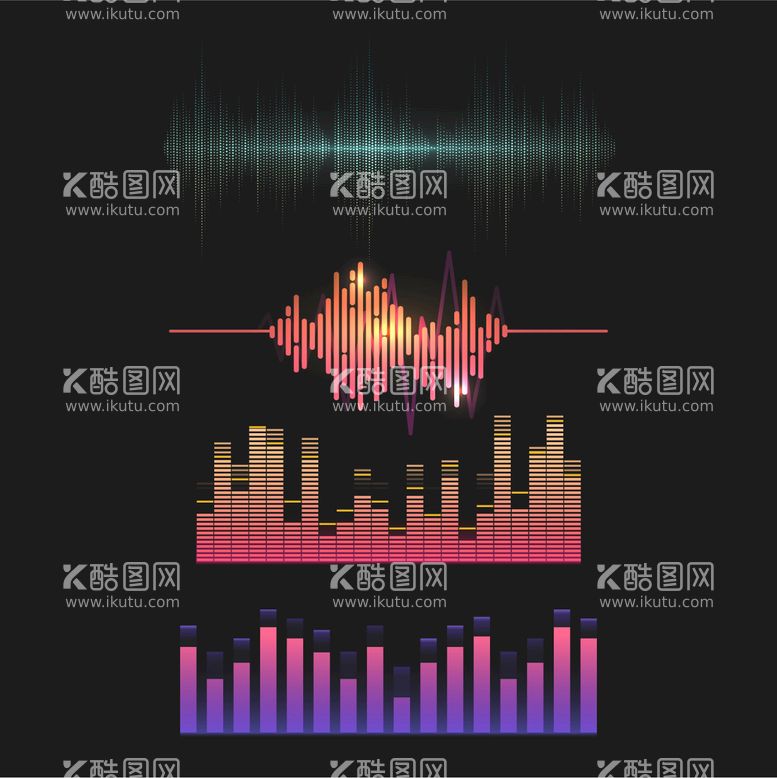 编号：69190910302319373921【酷图网】源文件下载-声音波纹