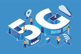 手绘5G素材