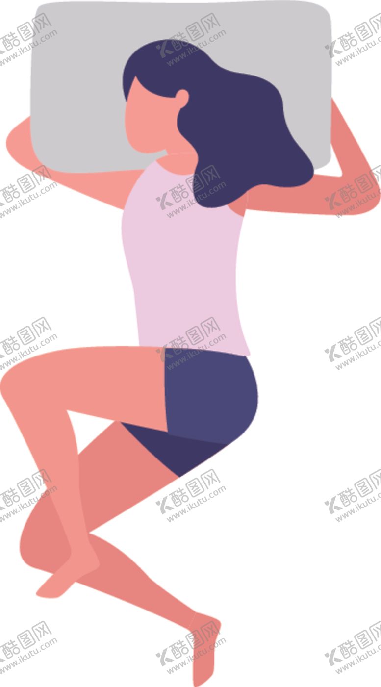 编号：26150309121503279442【酷图网】源文件下载-睡觉姿势