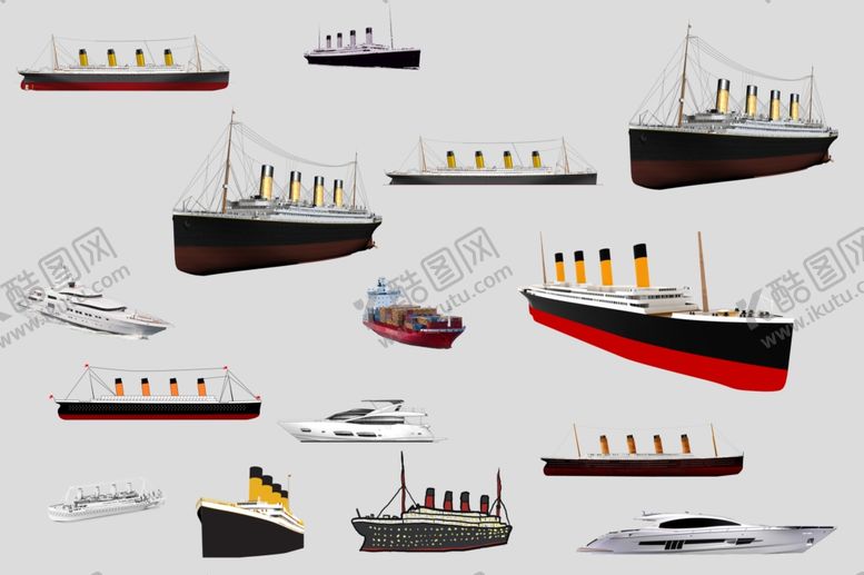 编号：27819010140449022177【酷图网】源文件下载-游轮