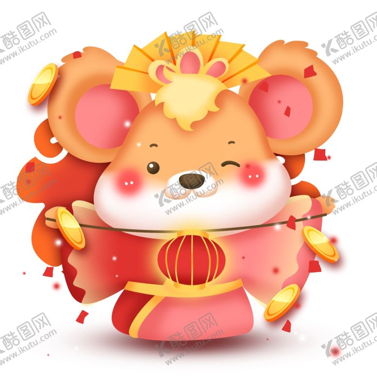 编号：82714306281448153279【酷图网】源文件下载-鼠年春节鼠年迎新春鼠年新年
