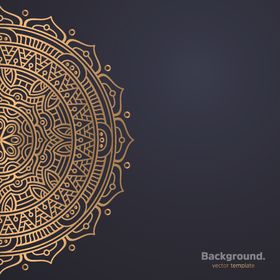 图案花纹曼陀罗