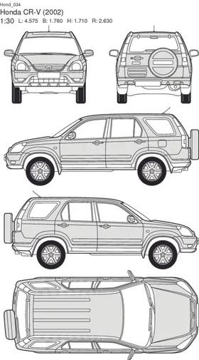汽车插画手绘元素轿车
