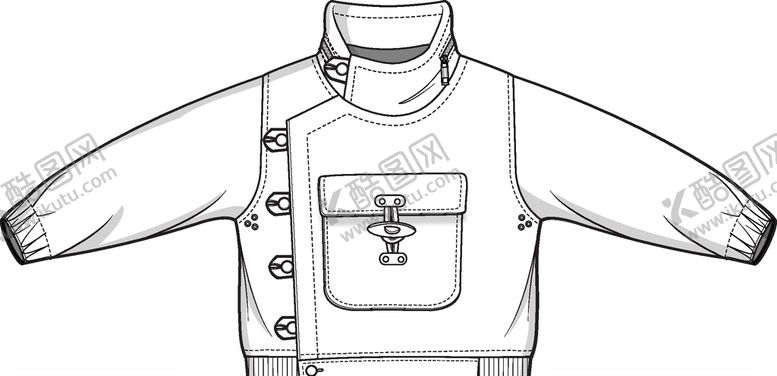 编号：91659209190743246817【酷图网】源文件下载-服装款式