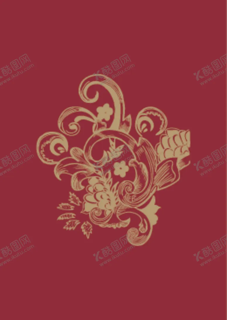 编号：75299201130849233458【酷图网】源文件下载-高档花纹 