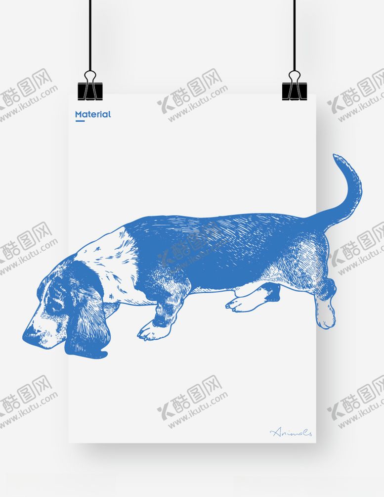 编号：24040305060429325203【酷图网】源文件下载-腊肠犬