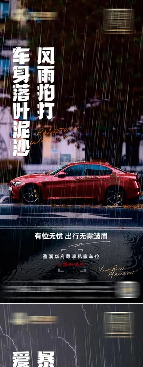 地产车位价值系列
