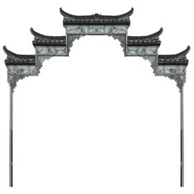 牌坊素材