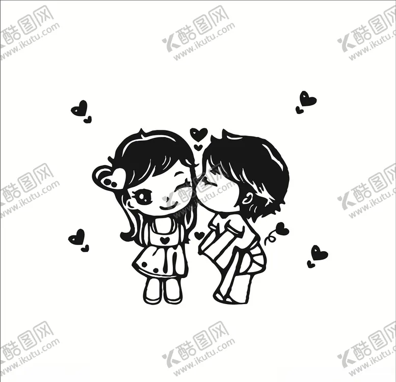 编号：35431406261351231425【酷图网】源文件下载-情侣人物