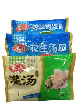 安井简装水饺汤圆500g