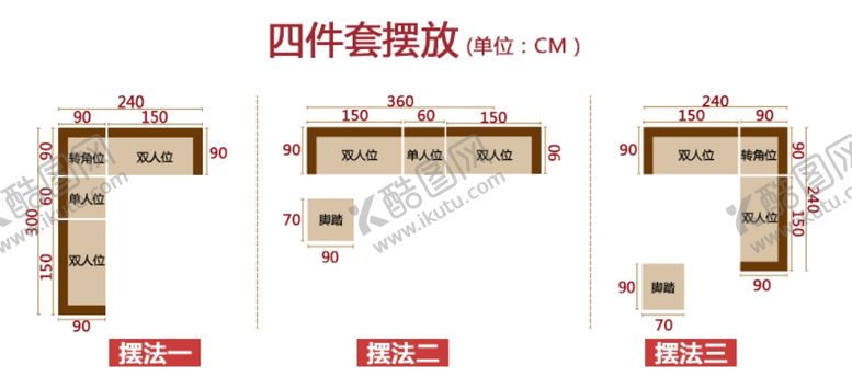 编号：50385606170026136859【酷图网】源文件下载-沙发四件套摆法