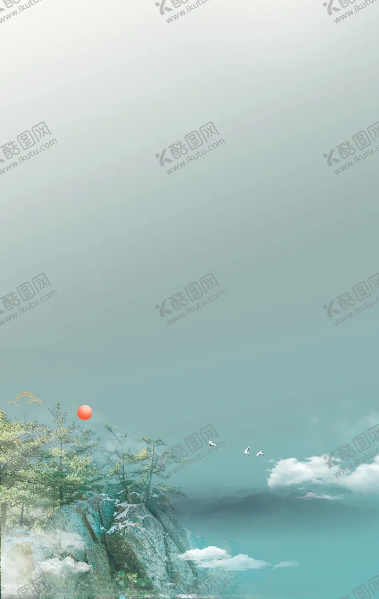 编号：42148806260847026338【酷图网】源文件下载-古风背景