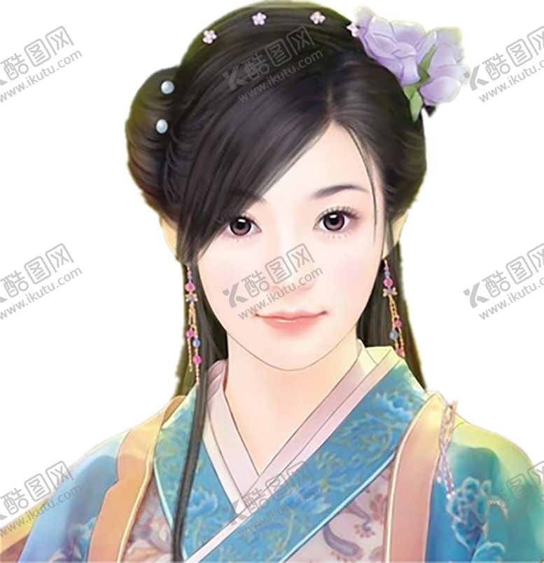 编号：70734602120910007112【酷图网】源文件下载-古装帅哥美女插画图片