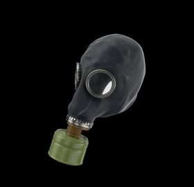 C4D模型防毒面具口罩