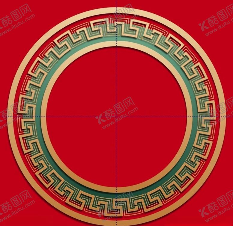 编号：49933305161423258046【酷图网】源文件下载-中国风边框金色