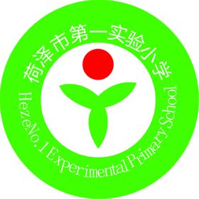 张家港市江帆小学 校徽 标志