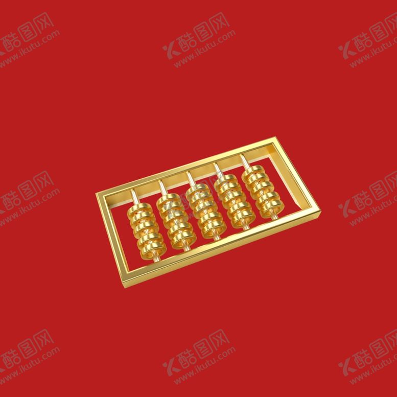 编号：97914901190430474753【酷图网】源文件下载-卡通算盘