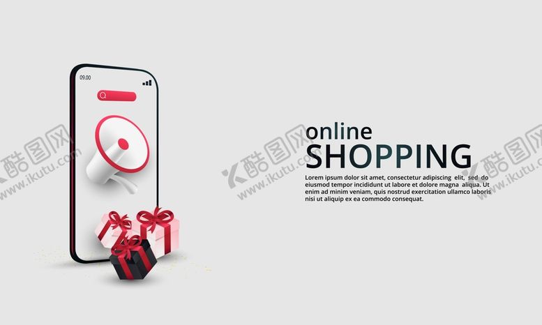 编号：70541210020337155647【酷图网】源文件下载-在线购物