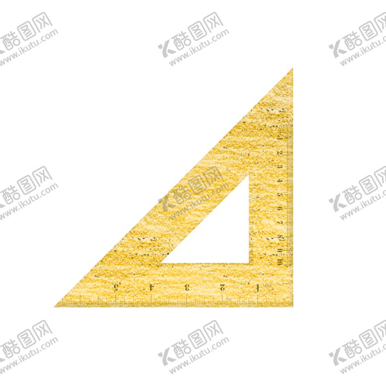 编号：39809410311750063375【酷图网】源文件下载-三角尺