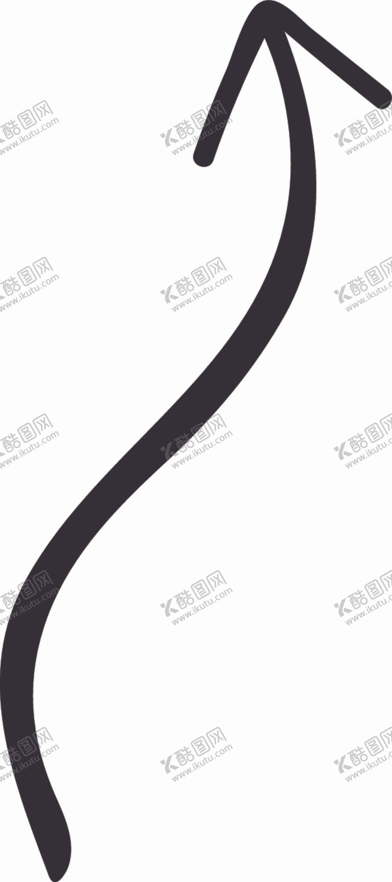 编号：86901110260624207001【酷图网】源文件下载-手绘涂鸦箭头