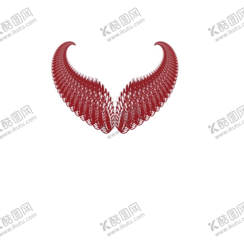 编号：78377406290526539556【酷图网】源文件下载-旋转图案红色花纹设计