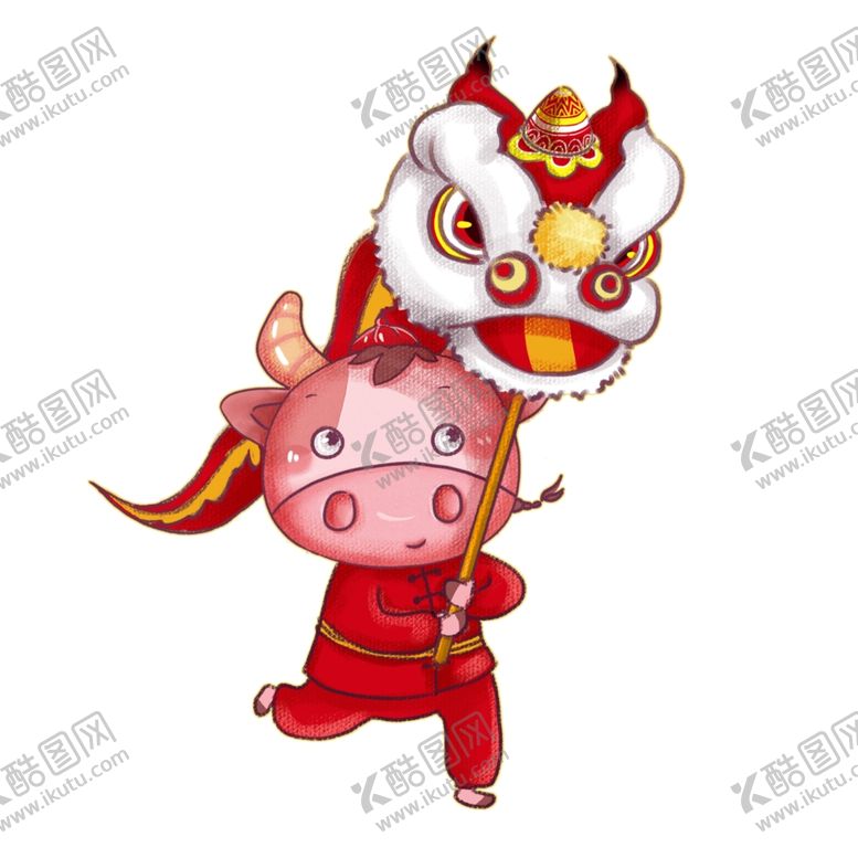 编号：38813904170038556084【酷图网】源文件下载-牛年