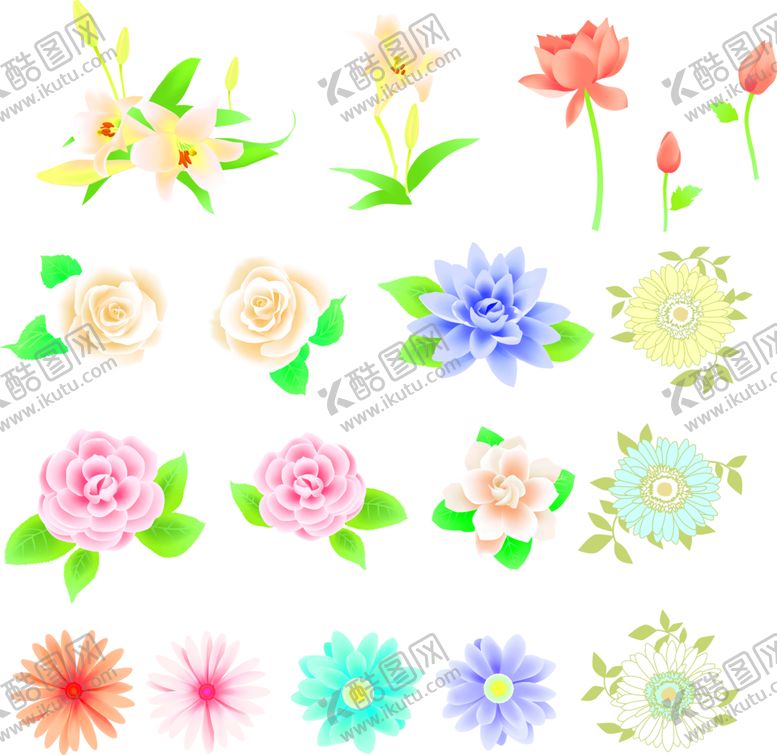 编号：26147409231806337292【酷图网】源文件下载-花素材