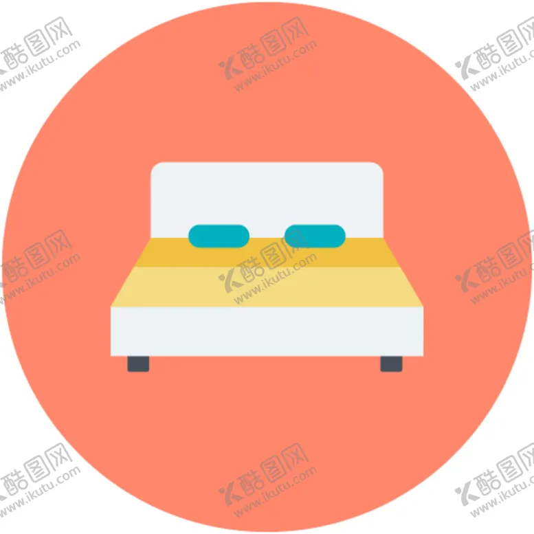 编号：12966606301835127485【酷图网】源文件下载-床图标