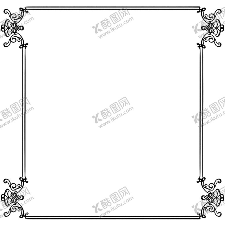 编号：56771209200356483185【酷图网】源文件下载-花纹边框
