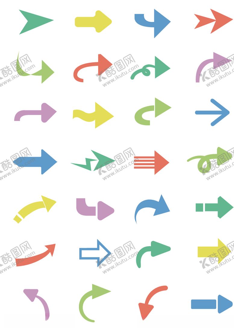 编号：56648710110928512730【酷图网】源文件下载-箭头