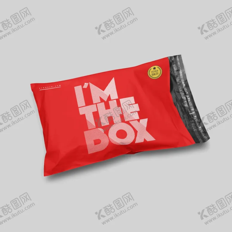 编号：75619206271147575396【酷图网】源文件下载-快递袋样机