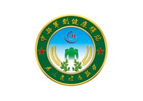 健康驿站LOGO