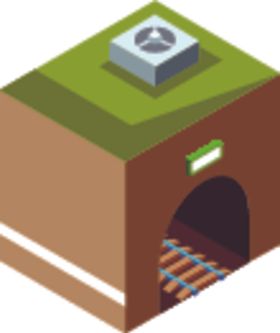 穿越隧道空间