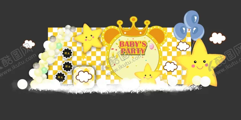 编号：27550409130058544082【酷图网】源文件下载-宝宝周岁