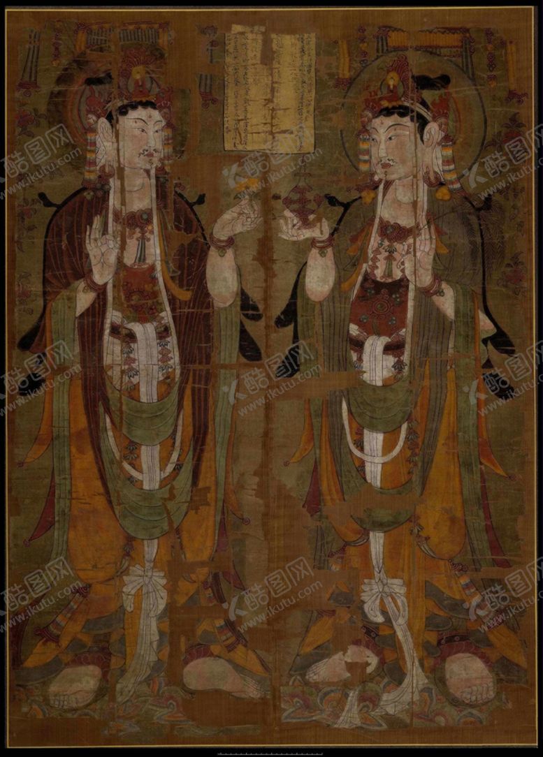 编号：91938309121943539385【酷图网】源文件下载-敦煌壁画