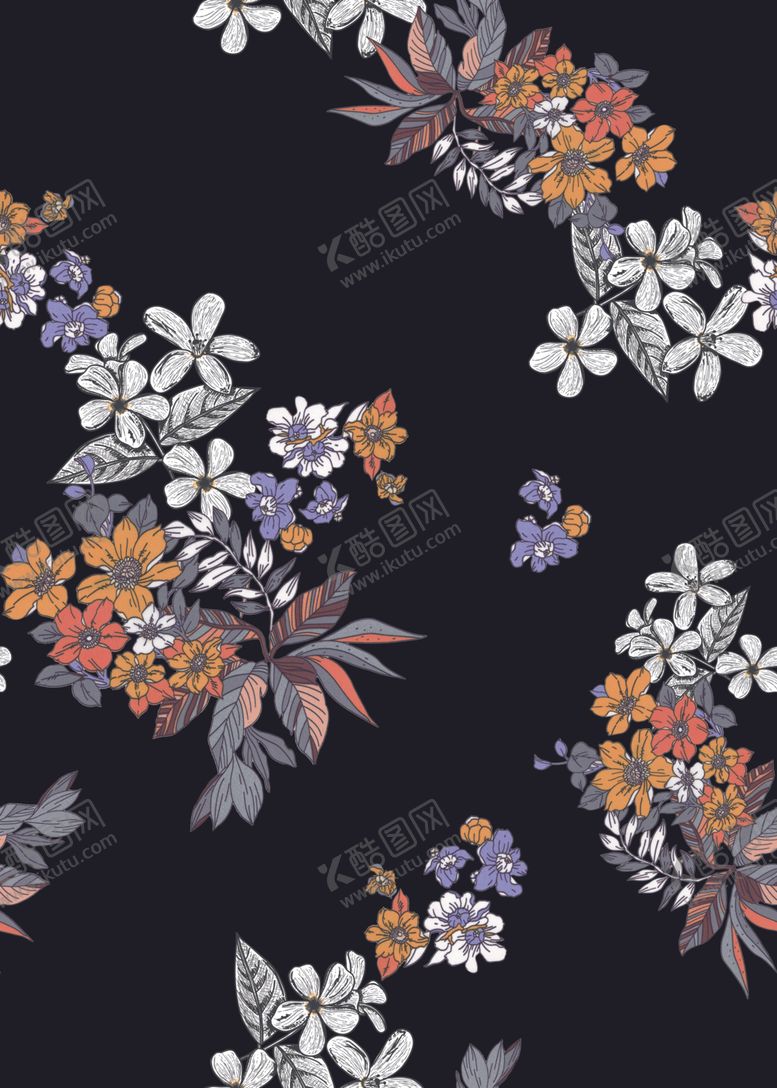 编号：81155802042244003612【酷图网】源文件下载-小碎花