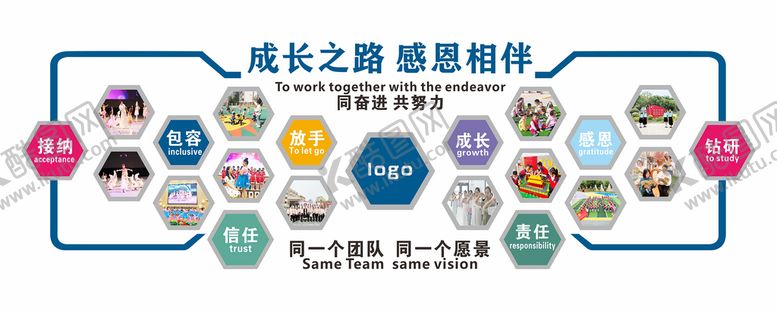 编号：74813510110546051684【酷图网】源文件下载-团队风采文化墙