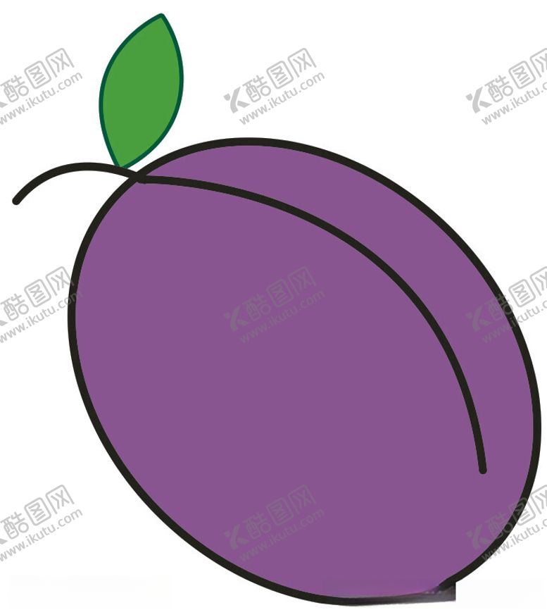编号：87111902162246297596【酷图网】源文件下载-卡通西梅