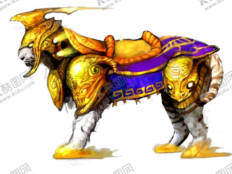 编号：87902209171659311476【酷图网】源文件下载-战虎