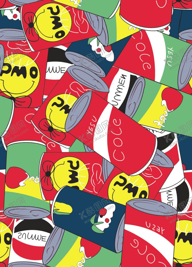 编号：85514310101554091539【酷图网】源文件下载-可乐罐