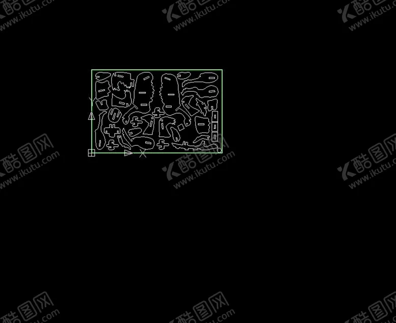 编号：97412801251544282185【酷图网】源文件下载-CAD 图纸  雕刻  花纹 