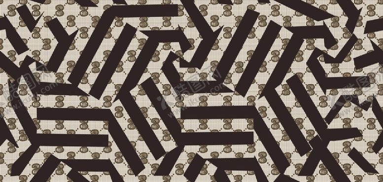 编号：75847909242130152218【酷图网】源文件下载-古驰黑条