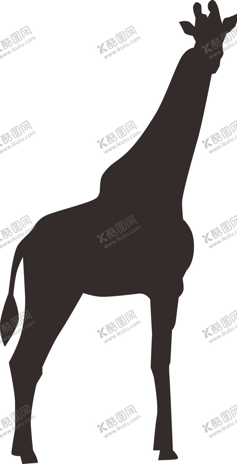 编号：30021703280535249555【酷图网】源文件下载-动物剪影