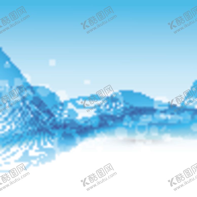 编号：63201507140038162240【酷图网】源文件下载-蓝色曲线
