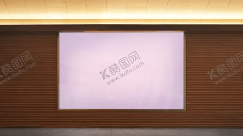 编号：04716209130333467913【酷图网】源文件下载-灯箱广告展位vi样机